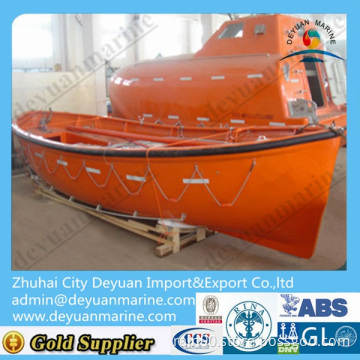 F.R.P Open Type Lifeboat